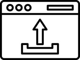 Website Icon Design Symbol vector