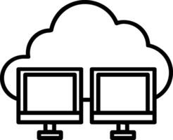 Connection Icon Design Symbol vector