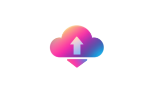 A cloud icon with an upward arrow, indicating file upload functionality. png
