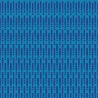 Abstract seamless background with blue vector