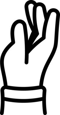 Hand Gesture Icon