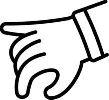 Hand Gesture Icon vector