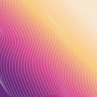 Abstract background with a wavy pattern vector
