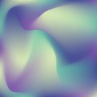 A purple and green background with a wave pattern vector