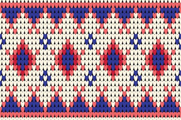 Blue Winter Holiday Seamless Ikat Knitted Pattern, Stripes knitting texture geometric pattern, design for carpet, batik, fabric, crochet, knitted, sweater, knit embroidery style,clothing, wrapping