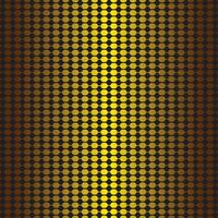 A black and yellow background with dots vector