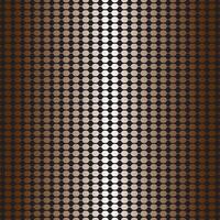 A brown and white background with a pattern of dots vector