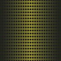 A black and yellow background with squares vector