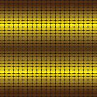 A yellow and black background with squares vector
