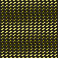 A black and yellow pattern with many small squares vector
