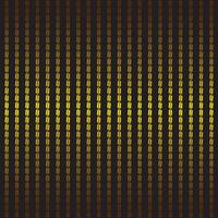 A black and yellow striped background with many different colors vector