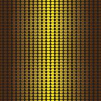 A black and yellow background with a pattern of dots vector