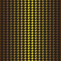 A black and yellow checkered pattern vector