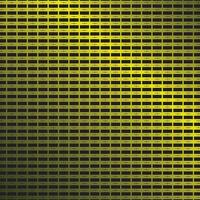 A black and yellow background with squares vector