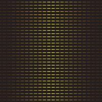 A black and yellow background with a grid pattern vector
