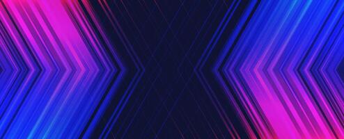 abstract background with blue and pink lines vector