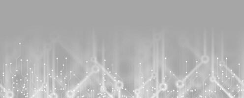 abstract background with white lines and dots vector