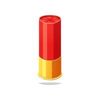 Shotgun Shells Isolated on white background. vector