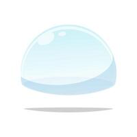 Force field isolated on white background. vector