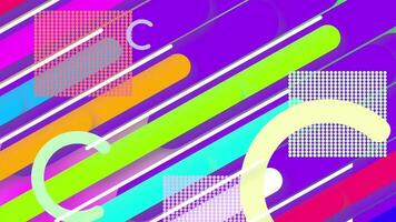 Motion Graphics Background Animation. video