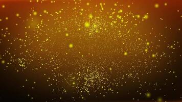 Cosmic Particle Plexus Background. video