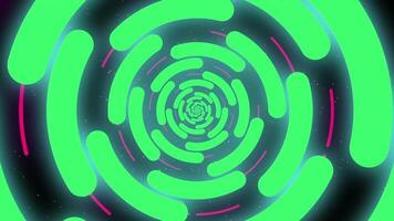 Animated Rotating Background. video