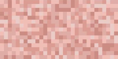 Pixelated nude tone censorship bars in rectangle shapes. Ideal for use in content moderation, production, and social media graphics. vector