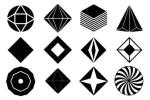 Abstract and Geometric Pack vector