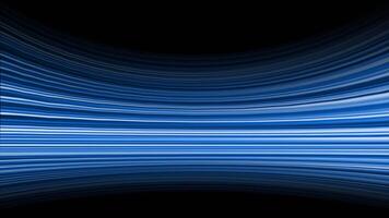 royal blue color multiple lines 3d space gradient pattern modern design black curve background video