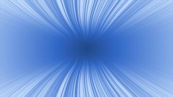royal blue color multiple lines moving 3d empty space modern design seamless background video