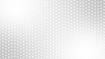 white color simple and classy moving rhombus elements gradient design Loop-able geometrical background video