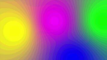 colorful moving abstract pattern gradient modern design Loop-able geometrical background video