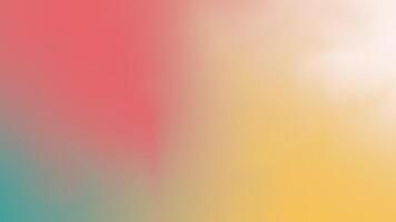 colorful moving abstract pattern gradient modern design Loop-able geometrical background video