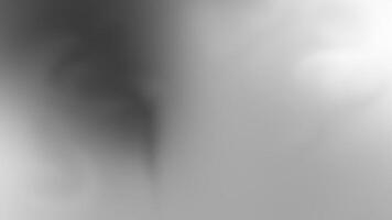 white and black color smokey texture gradient design Loop-able gradient background video