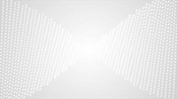 white color simple and classy moving elements in triangular shapes gradient design Loop-able geometrical background video