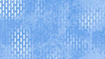 Royal blue color wall pattern modern design loop able geometrical background video