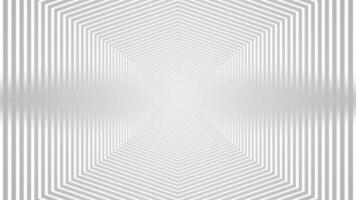 white color 3d depth hi-tech tunnel modern design Loop-able geometrical background video