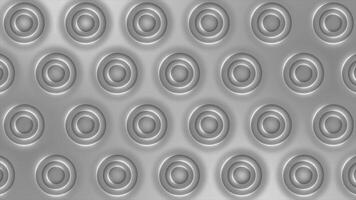 White and black color 3d rotating multiple glowing shiny luxury lines modern design Loop-able geometrical background video