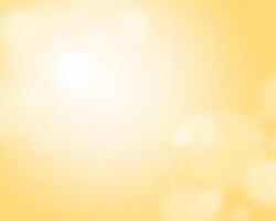 Blurred light overlay photo. Lens glare filter. Sun glare leak bokeh. Retro illumination effect. Soft golden white light abstract background out of focus photo