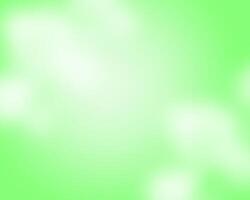 Abstract green background with bokeh effect. illustration photo