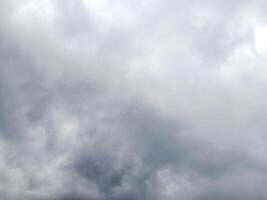 Overcast Sky with Dramatic Clouds photo