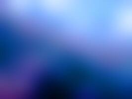 Blue Gradient Blur Background design. A Soft and Ethereal photo