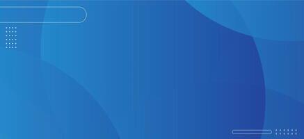 A blue background with a white and blue design vector