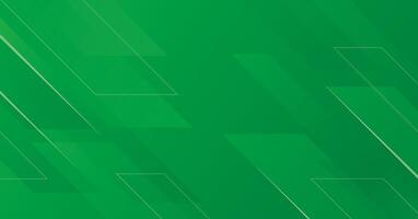 Green abstract background with diagonal lines vector