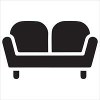 Sofa Icon design art design vector