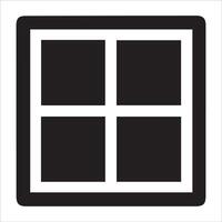 Window Icon design vector