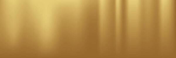 Gold abstract blurred gradient background, curtain pattern. illustration. vector