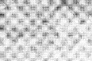 Halftone vintage texture. Abstract black dots pattern. vector