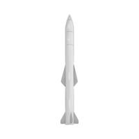 Illustration of Missile vector