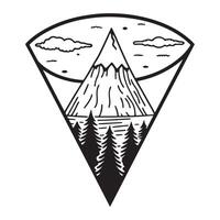 International Mountain Day Graphics. vector